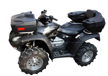China Yamaha 4 Stroke 493CC ATV Four Wheeled Motorcycles With Single Cylinder Water Cooled supplier