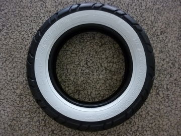 China Motorcycle 3.00-10 3.50-10 3.00-13 3.50-13 tires white side supplier