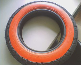 China Red Motorcycle motorbike motor 120-70-12 130-60-12 120-70-12 Red edge motorcycle tires supplier