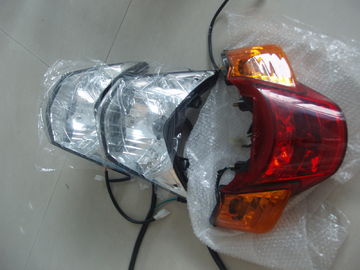 China CBF150 Red Black Yellow White Blue Grimace headlights supplier