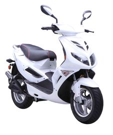 China EEC DOT EPA B09 50cc Gas 2-stroke 4-stroke single-cylinder air-cooled Scooter 50 supplier