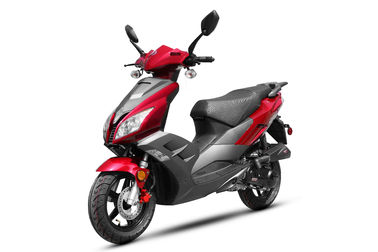 China EEC DOT EPA F22 50cc Gas 2-stroke 4-stroke  singlecylinder air-cooled Scooter 50 supplier