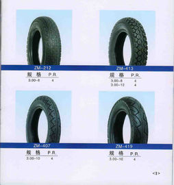China Motorcycle Motorbike 3.00-10 Tires supplier