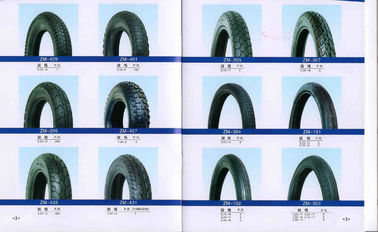 China Motorcycle Motorbike 4.00-8 4.00-12 Tires supplier
