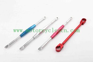 China Motorcycle motocross Aluminum handlebar connecting rod Bike  Blue Red Yellow White supplier