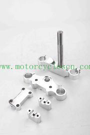 China Motorcycle motocross Motorbike CNC Aluminum steering column Bike  Blue Red Yellow White supplier