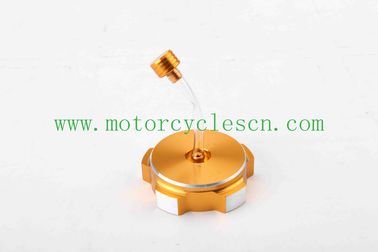 China Motorcycle motocross Motorbike Aluminum fuel tank switch Bike  Blue Red Yellow White supplier