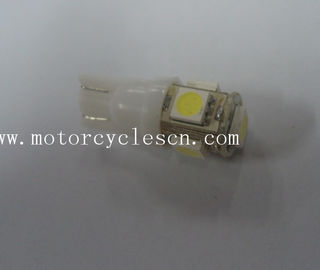 China Motorcycle motocross LED T10-5-5050 Bulb Bike Blue Red Yellow White supplier