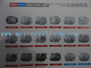 China oil cool  Horizontal Engines Left front covr CB CG supplier