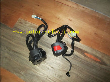 China GXT200 II /III Dynasty  Motorcycle Spare Parts QM200GY Holder, handlebar switch LH RH supplier