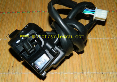 China GXT200 II /III Dynasty Motorcycle Spare Parts QM200GY Holder, handlebar switch LH supplier