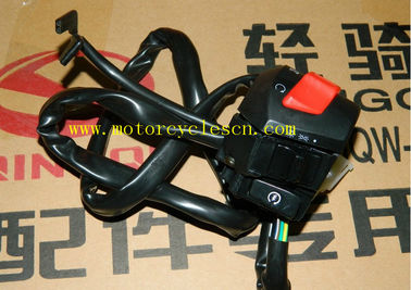 China GXT200 II /III Dynasty Motorcycle Spare Parts QM200GY Holder, handlebar switch RH supplier