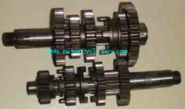 China GXT200 Motocross GS200 Engine Main Shaft Combination Motorcycle  Scooter Engine Parts supplier