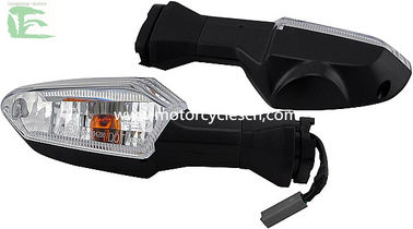 China KAWASAKI ER-6N Front Winker Lamp LED Motorcycle Spare Parts Turn lights Transparent Red supplier