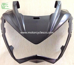 China ABS Headlight cover Motorcycle  parts Lamp shell PVC Black Kawasaki Z250 supplier
