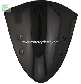 China KAWASAKI ER-6N Windshield Motorcycle  Parts Pmma Windshield ABS Color Black White supplier