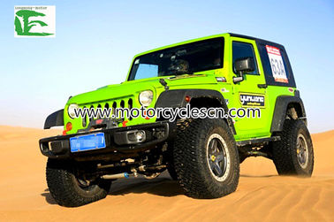 China Rubicon Front Bumper Automobile Spare Parts 10th Anniversary Guard For Jeep Wrangler JK supplier