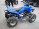 Yamaha 110cc Four Wheeled Motorcycles ATV , Single Tank 4 Wheels Motorcycle supplier