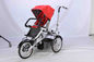 GTZ German Technical baby stroller bike supplier