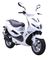 EEC DOT EPA B09 50cc Gas 2-stroke 4-stroke single-cylinder air-cooled Scooter 50 supplier