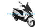 EC DOT EPA Gas 4-stroke  single-cylinder air-cooled Scooter king 50 125 150CC supplier