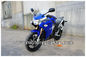 Water-cooled Blue Two Wheel Drag Racing Motorcycles Honda CBR250 Sports Car supplier