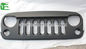 Jeep Wrangle Rubicon Grille 2007-2014 Jeep ABS Plastic Black Front Angry Bird Grille supplier