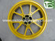 3.0-17 Front Disc Brake Rims YAMAHA Motorcycle Spare Parts Aluminum wheels supplier