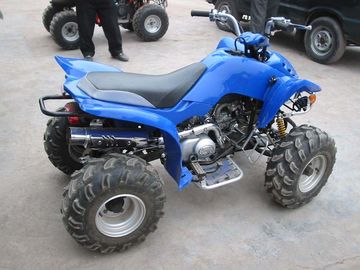 China Yamaha 110cc Four Wheeled Motorcycles ATV , Single Tank 4 Wheels Motorcycle supplier