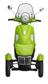 China 2000W Electric Moped Scooter , LI-Ion Battery LS-E-RIDER (A) Electric Tricycle supplier