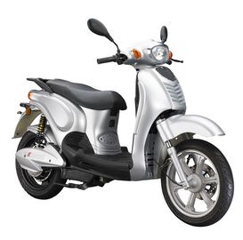 China 2000W Electric Moped Scooter , LI-Ion Battery LS-E-RIDER (A) Electric Tricycle supplier
