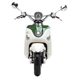 China EEC White 3000W EEC Electric Moped Scooter LS-EZNEN UF4 L6570 For Working supplier