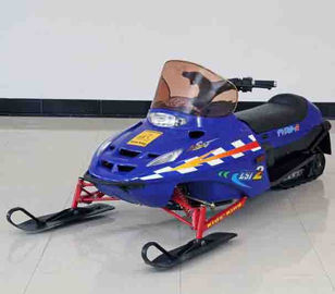 China Yamaha 250 CC Snowmotorcycle Snowmotorbike Blue Snowmobile For Men supplier