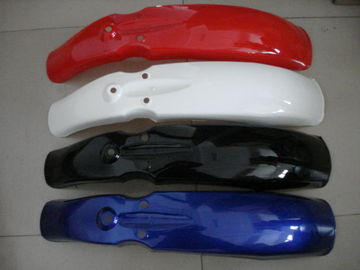 China Motocross  SUVs GY150 200 Red Black Yellow White Blue Fr. Fender supplier