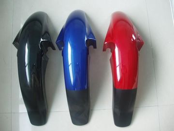 China Motocross parts SUVs CBF150 Red Black Yellow White Blue  Fr. Fender supplier