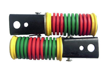 China HONDA CG125 Parts CG125 Red yellow black color Footrest supplier