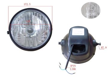 China HONDA CG125 CG150 Round headlights supplier