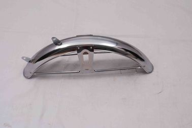 China HONDA CG125 Red Yellow Black White Blue color silver chrome Front Fender supplier