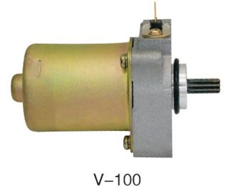 China MOTORCYCLE ENGINE Starter Motor V-100 ENGINE Starter Motor V-100 supplier