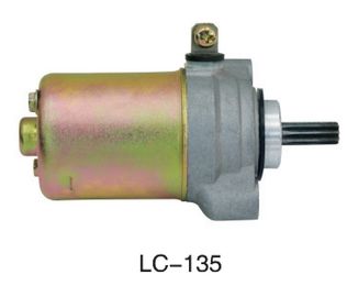 China MOTORCYCLE ENGINE Starter Motor LC-135 ENGINE Starter Motor LC-135 supplier