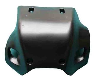 China TX200  MOTOCROSS Engine front fender  front part supplier