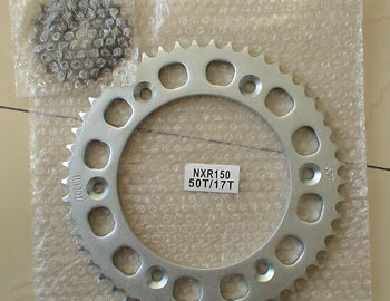 China HONDA XL125 XL185s MOTOCROSS MOTORCYCLE MOTORBIKE  NXR150-50T-17TSprocket supplier