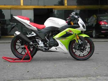 China Yamaha R1 Motorcycle Motorbile Motor 250cc Orange Drag Racing Motorcycles With supplier