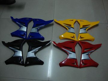 China SUZUKI GXT200 MOTOCROSS Red Black Blue Yellow ABS Ornamental cover, fuel tank L RH supplier