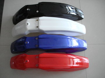 China SUZUKI GXT200 MOTOCROSS Red Black Blue Yellow ABS Front fender supplier