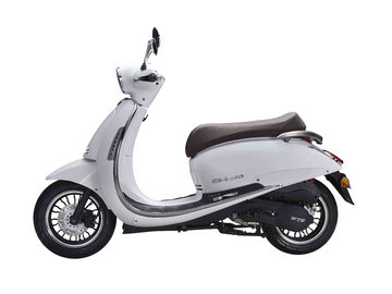 China CE EEC DOT 2 Stroke 4 Stroke 50 125 150CC Gas Powered Motor Scooters Eivissa kingly way supplier