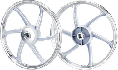 China Aluminium alloy Motorcycle Wheel WAVE125 1.2* 17'1.4*17 Wheel supplier