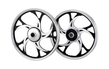 China Aluminum Motorcycle Motorbike motor motorcycle DY100 1.2-17 1.4-17Whee  Alloy wheels supplier