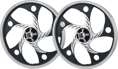 China Aluminum Motorcycle Motorbike motor motorcycle DY100 1.2-17 1.4-17Whee  Alloy wheels supplier