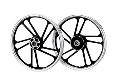 China Aluminum Motorcycle Motorbike motor motorcycle AX100 DY100 1.2-17 1.4-17Whee  Alloy wheels supplier